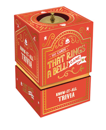 Chronicle Books That Rings a Bell! Game: Know-It-All Trivia