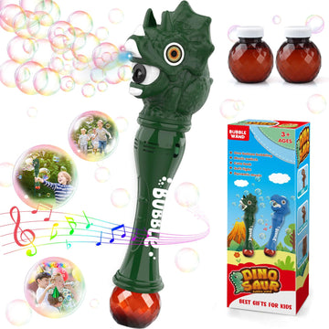 Britik Bubble Wand Toy For 3 4 5 6 7 8 Years Old Boys: Bubbles Machine Bubble Blower For Toddlers 3 Outdoor Toys For Toddlers Ag