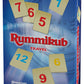 Rummikub Travel Tin - Original Rummy Tile Game by Pressman, Blue - Fun Strategy Game for Family and Friends