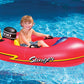 Swimline Speedboat Inflatable Kids Float, Red