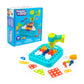 Educational Insights Design & Drill Shapes Workshop, 73-Piece STEM Toy, Electric Toy Drill, Multicolor, Ages 3+
