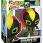 Funko Pop! Ben 10 Swampfire Vinyl Figure - Fall 2022 Exclusive, Green, Model FUN67043