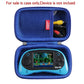 Hermitshell Travel Case For Easegmer Kids Handheld Game Portable Video Game Player (Blue)
