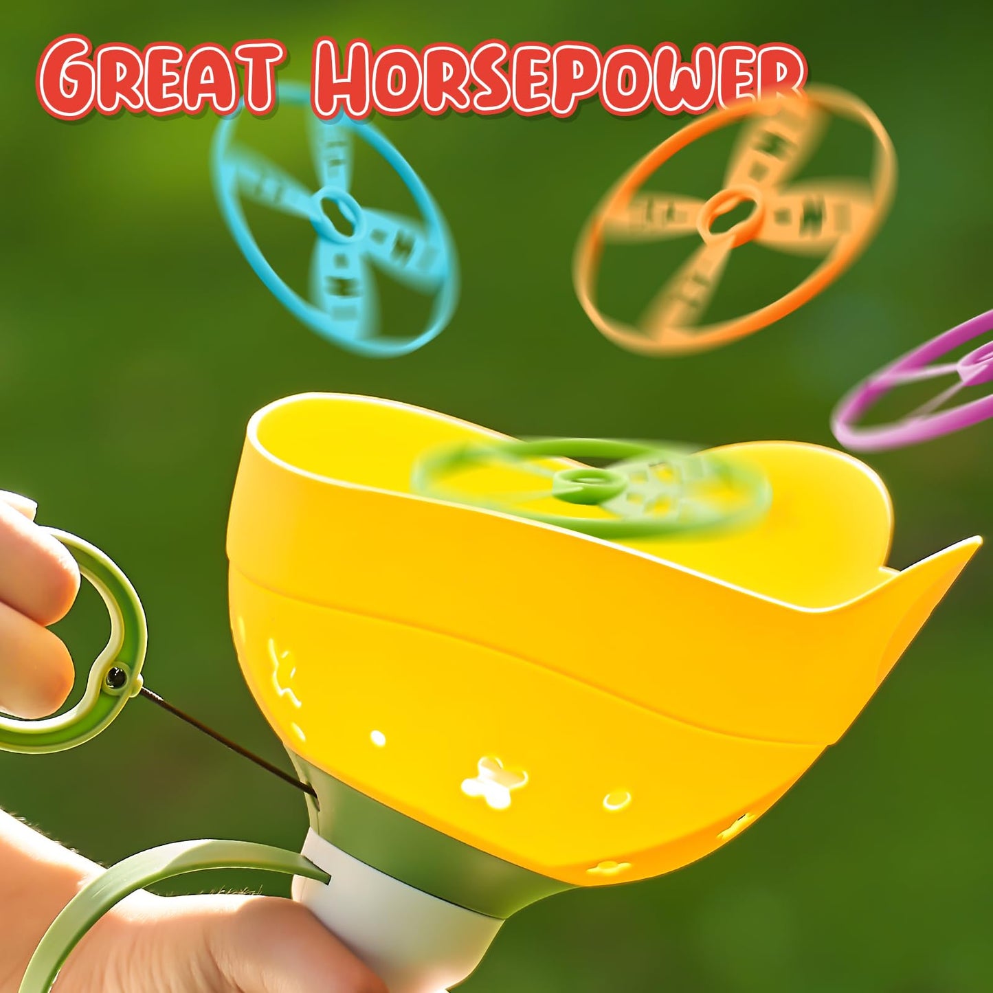 Outside Toys For Kids Ages 4-8, Manual Capture Catching Game - Toddler Chasing Toy 3 4 5 6 7 Year Old Boys Girls, Kids Outdoor Games Age 3-5 Christmas Birthday Gifts Fun Games Family Outside Games