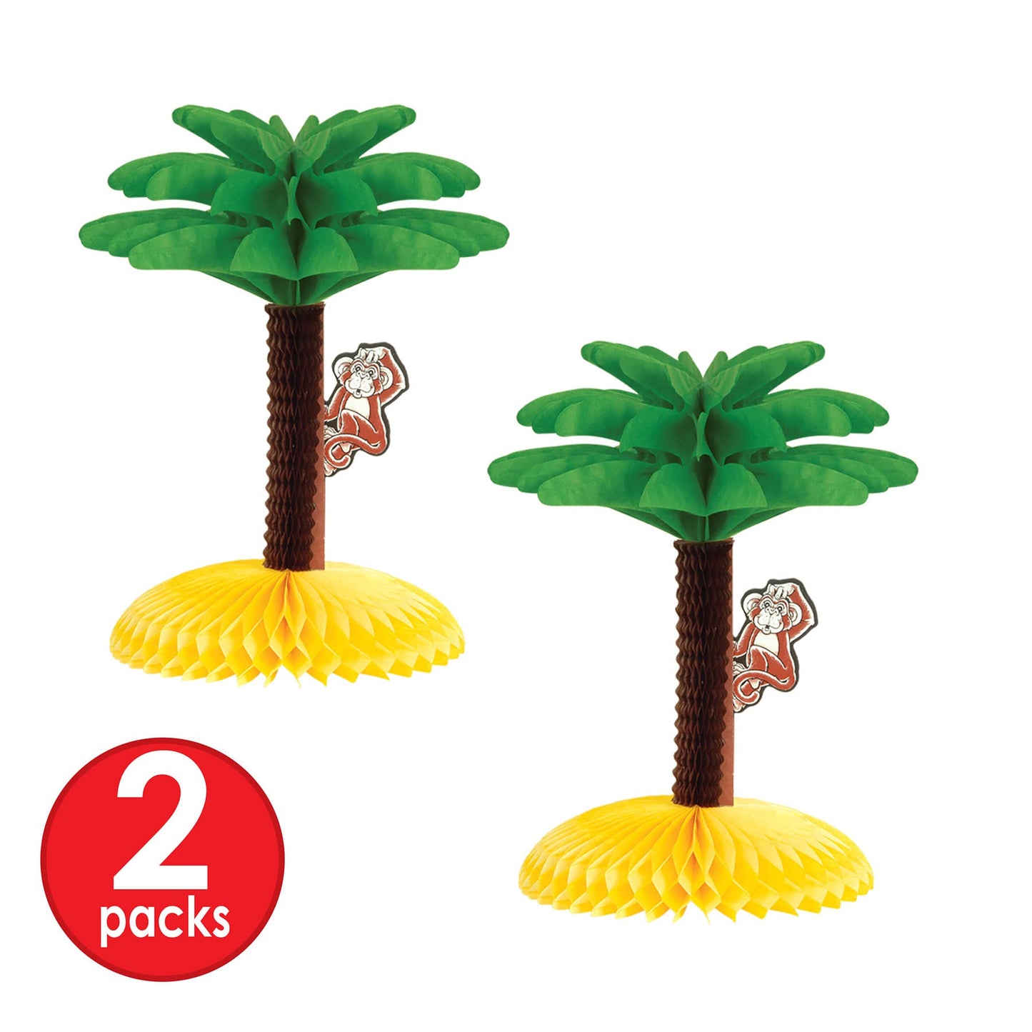 Beistle Luau Centerpiece Pack of 2