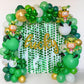 Paready Green Balloons, 60 Pcs Dark Green Party Balloons 12 Inch Light Green Balloons Fruit Green Confetti Balloons Green Latex