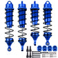 Aluminum Shocks Absorbers Assembled All Metal for Arrma 1/8 Kraton Notorious Outcast 6S BLX Upgrades Parts, Front & Rear, Replac