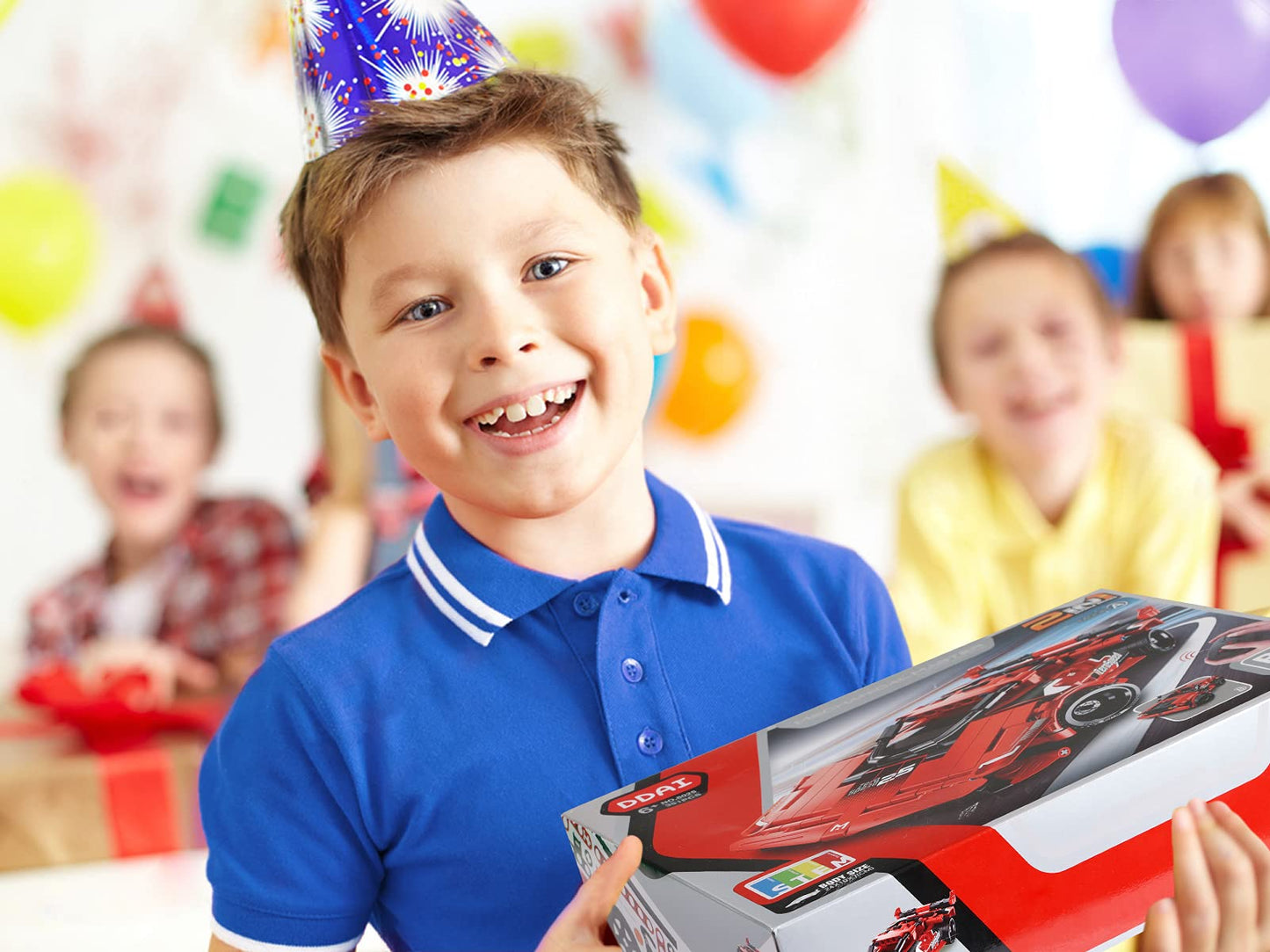 Rc Toy Best Birthday Gifts For Age 6 7 8 9 10 11 12 Years Old Kids Boys Girls 2 In 1 Remote Control Racing Car Building Blocks 3