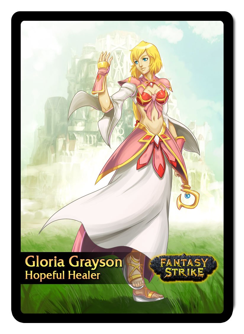 Sirlin Games Yomi: Gloria Deck