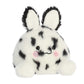 Aurora® Usagi Sea Bunny™ Stuffed Animal - 5" Pocket-Sized Plush - White & Black - Model 33924 - Collectible Fun