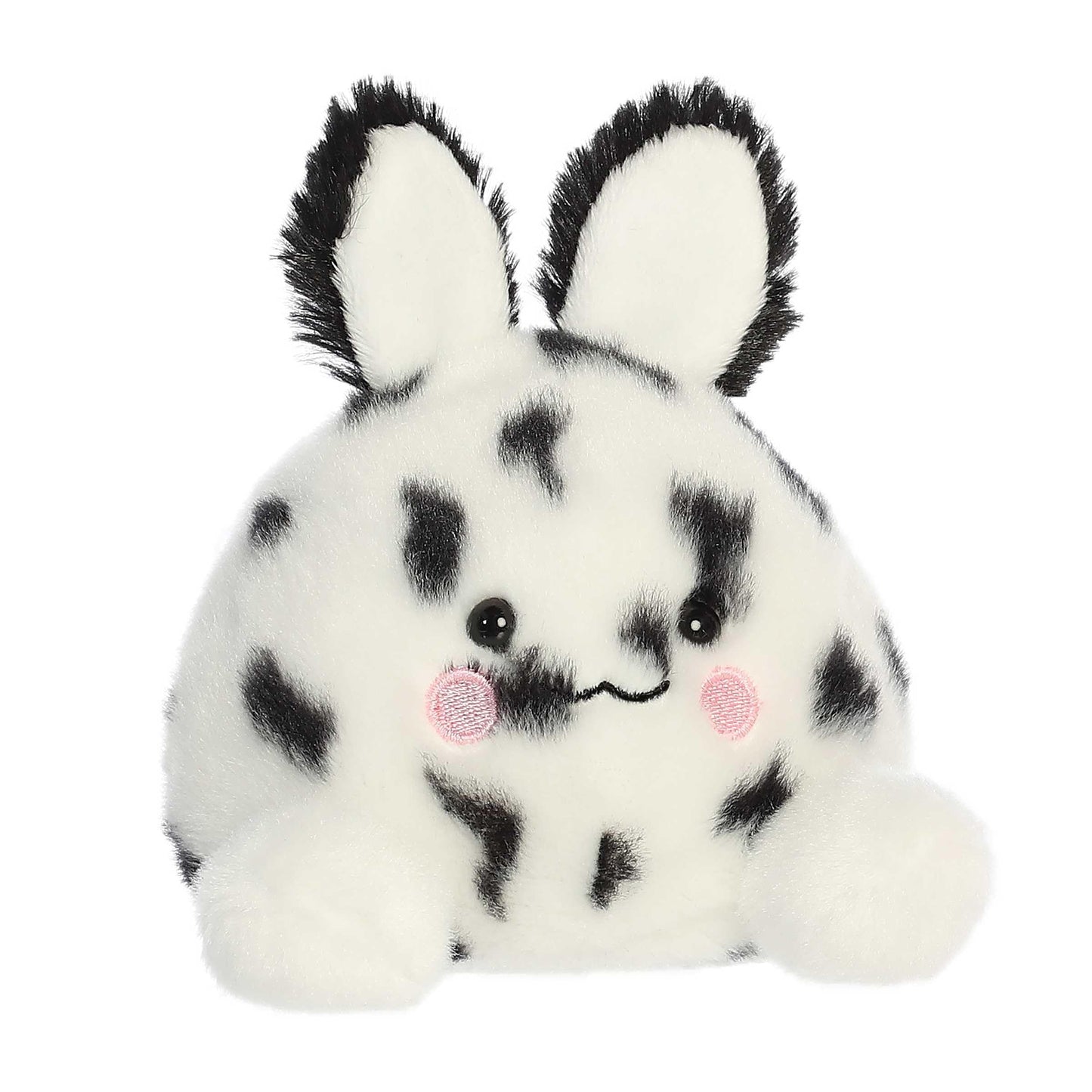Aurora® Usagi Sea Bunny™ Stuffed Animal - 5" Pocket-Sized Plush - White & Black - Model 33924 - Collectible Fun