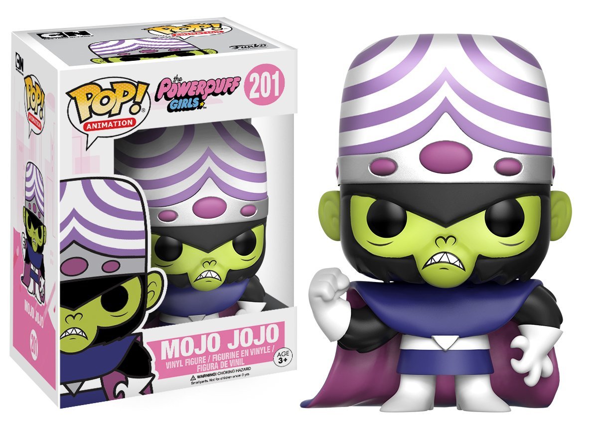 Funko Pop Animation: Powerpuff Girls Mojo Jojo Toy Figure