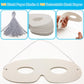DSYIL DIY Paper Eye Masks Bulk 100 Pack, Blank Masquerade Masks Costume Accessories for Halloween, Cosplay & Events, Adjustable