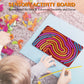 Sensory Fidget Toys For Kids Toddler Boys ,Sensory Activity Board For Stress Anxiety Autistic Adhd, Calm Down Travel Airplane Es