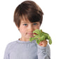Folkmanis Mini Frog Finger Puppet Plush, Green, 1 Ea