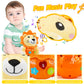 Daboot Baby Toys 6 To 12 Months - Infant Baby Musical Lion Plush Toy For Boys & Girls - Newborn To 1 Year Old