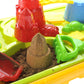 PowerTRC Beach Toys | Sand Molds | Sand Pit Toys | Sandbox Toys | Sand Buckets | Sand Castle Building Kit | (2 in 1 Kit)