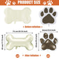 8 Pieces Dog Balloons For Birthday Party Decorations Include 4 Foil Dog Bone Shaped Balloons And 4 Helium Paw Print Balloons For Pet Dog Puppy Party Supplies Baby Shower
