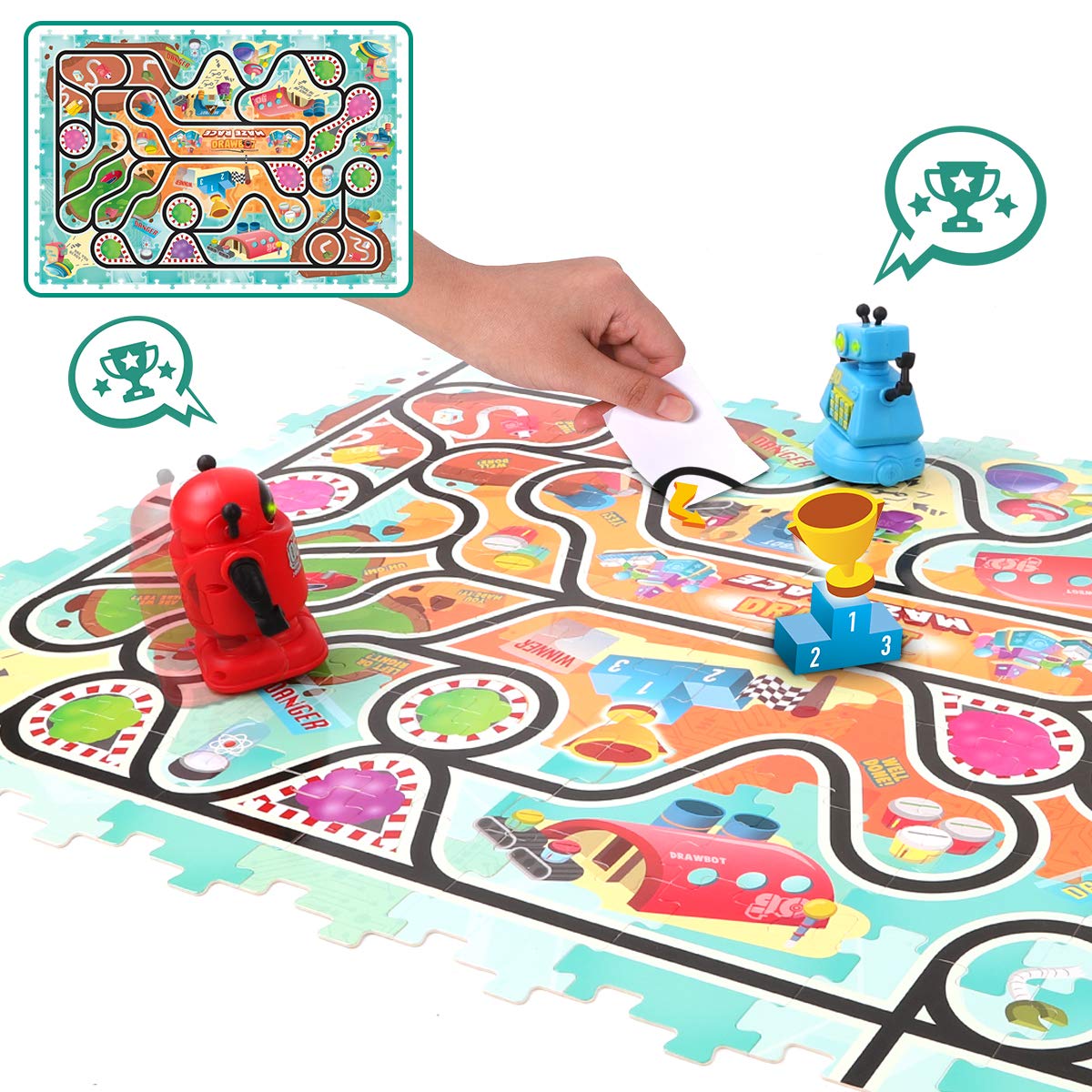 Remoking Magic Inductive Robot Toys