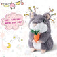 Ayeboovi Toys For Kids Baby Toys Talking Hamster Repeats What You Say Autism Toys Fun Toys Talking Toy Repeating Hamster Toy For