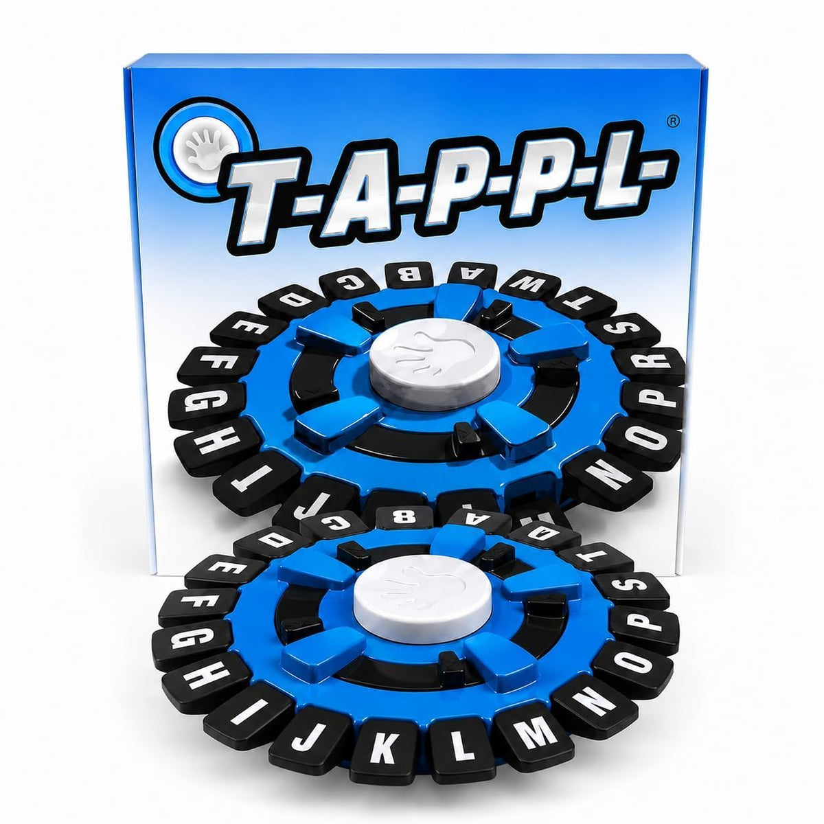 Awestuffs Tappl Word Board Game, Spelling Word Game, FastPaced Family Board Games for 28 Players