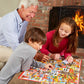 White Mountain Puzzles Evening Country Cabin - 1000 Piece Jigsaw Puzzle