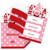 Big Dot Of Happiness Valentine Gnomes - Valentines Day Cards For Kids - Happy Valentines Day Pull Tabs - Set Of 12