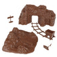 BMC Classic Marx Western Gold Mine Plastic Cowboys Army Men Playset Accessories