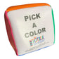 YEHUA! Totika Cube Six Deck Set - Multicolor Vinyl and Paper Cards