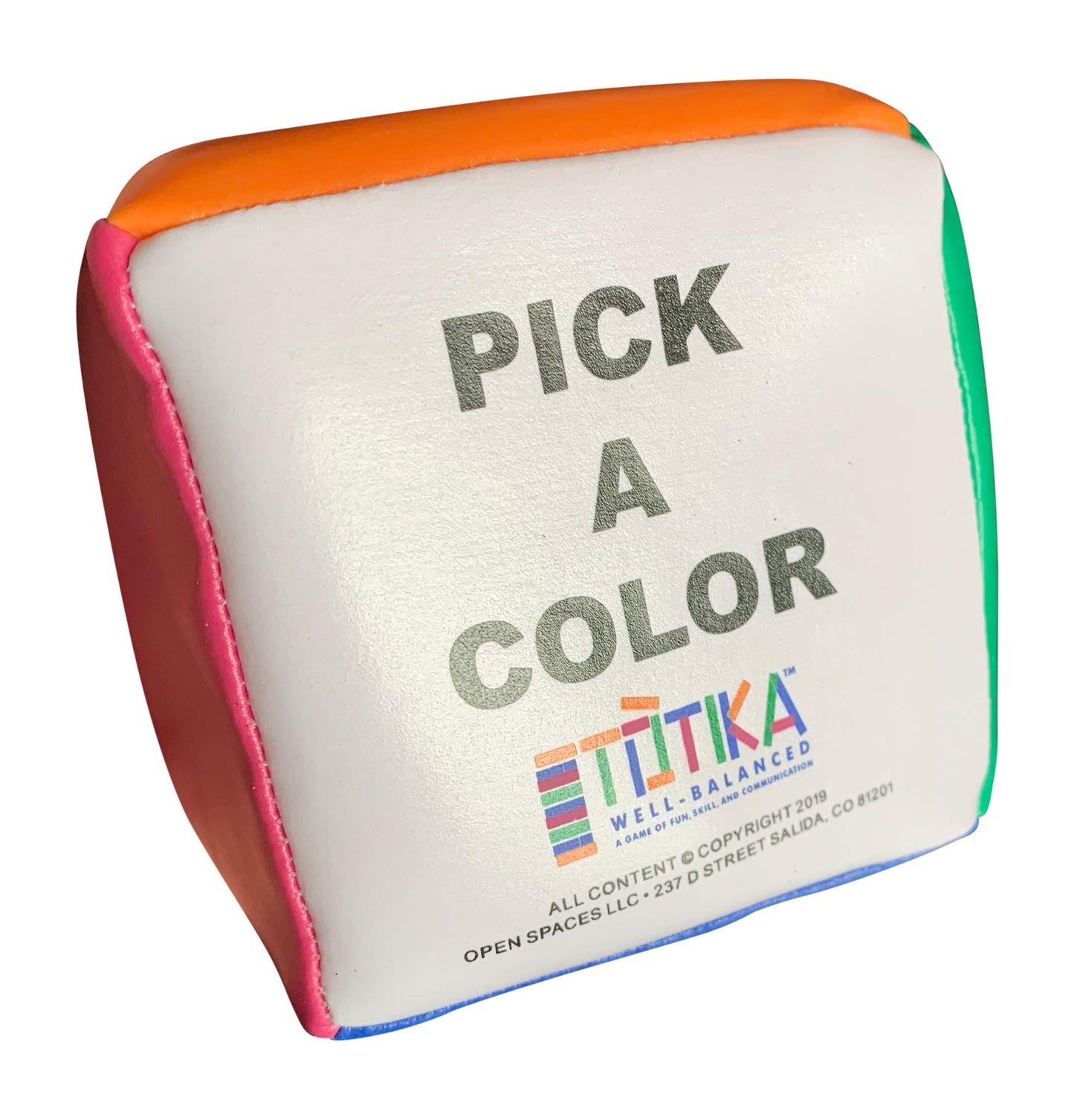 YEHUA! Totika Cube Six Deck Set - Multicolor Vinyl and Paper Cards