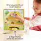 HABA My Very First Games - Hanna Honeybee, 2 Cooperative Color Games for Toddlers, Wood, Yellow/Multi-colored, Model 302199