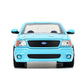 Jada Toys I Love The 90S 1:24 1999 Ford F150 Svt Lightning Die-Cast Car, Toys For Kids And Adults, Sky Blue (26136)