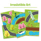 Ravensburger Rivers, Roads and Rails Matching Game - Multicolor, Cardboard, Model 22053, Award-Winning Design for Kids