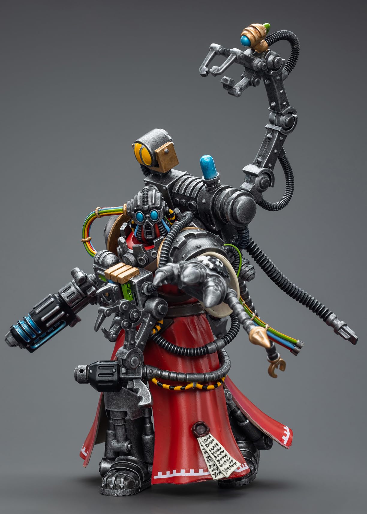 Joytoy Warhammer 40K 1/18 Action Figures, Adeptus Mechanicus Cybernetica Datasmith Perfect For Collectors & Decor, Ideal Gift Fo