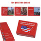 2024 Us Citizenship Flash Cards, 3.74 X 2.6 X 1.7 Inch Naturalization Test Study Guide American Civics 100 Uscis Questions Answe