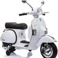 Vespa Scooter, White