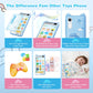 Kids Phone 3.97'' Touchscreen Toddler Smart Phone Learning Toys With Educational Games, 2000Ma High-Capacity Kids Cell Phone For