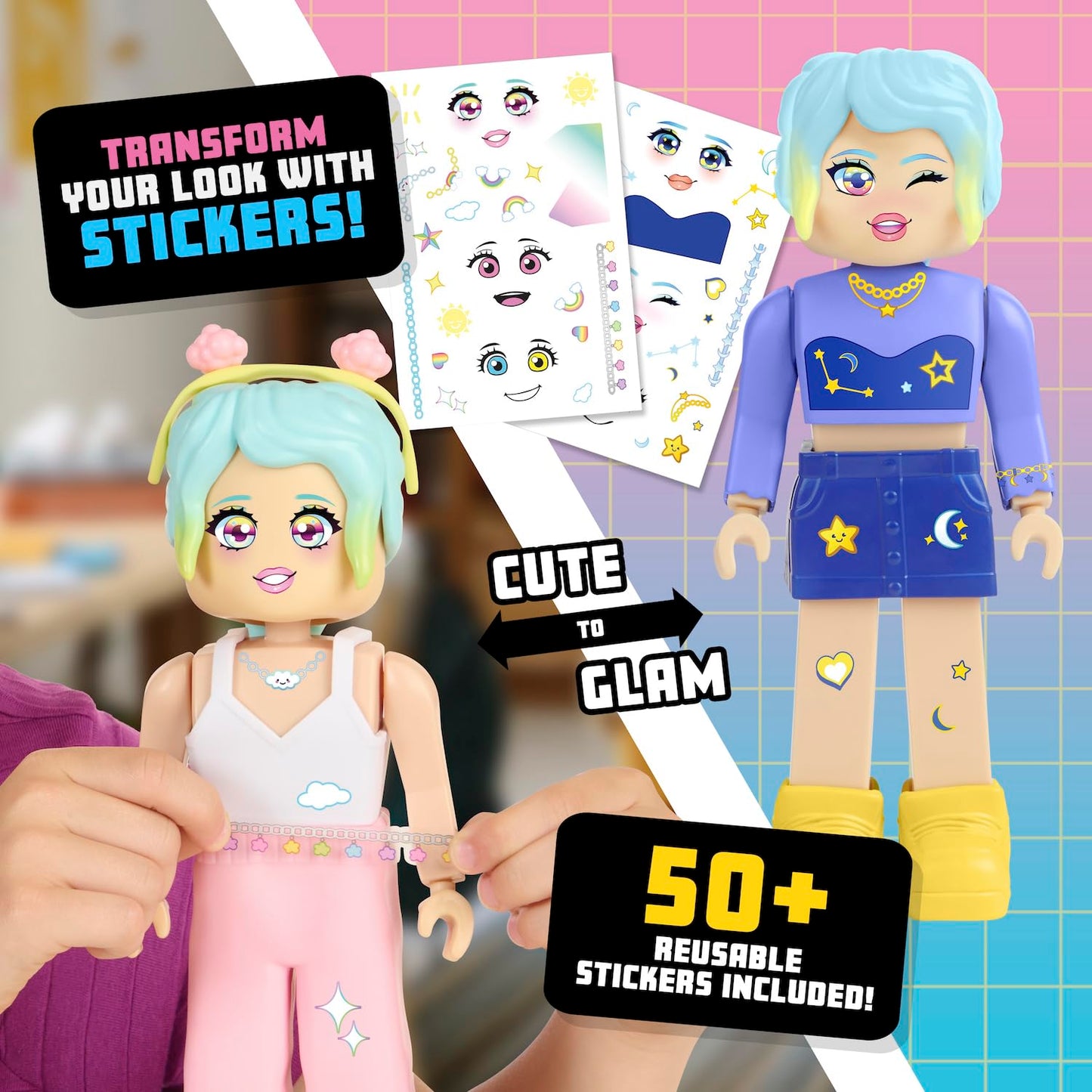 My Avastars Fashion Doll - Diva_Am.Pm With 2 Outfits And 100+ Ways To Customize