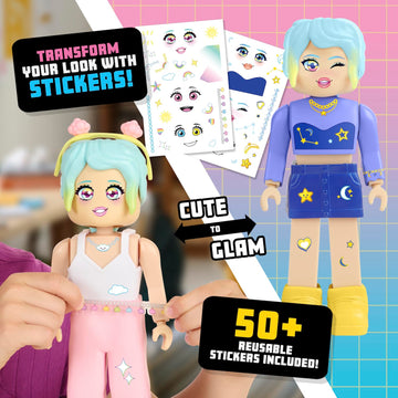 My Avastars Fashion Doll - Diva_Am.Pm With 2 Outfits And 100+ Ways To Customize