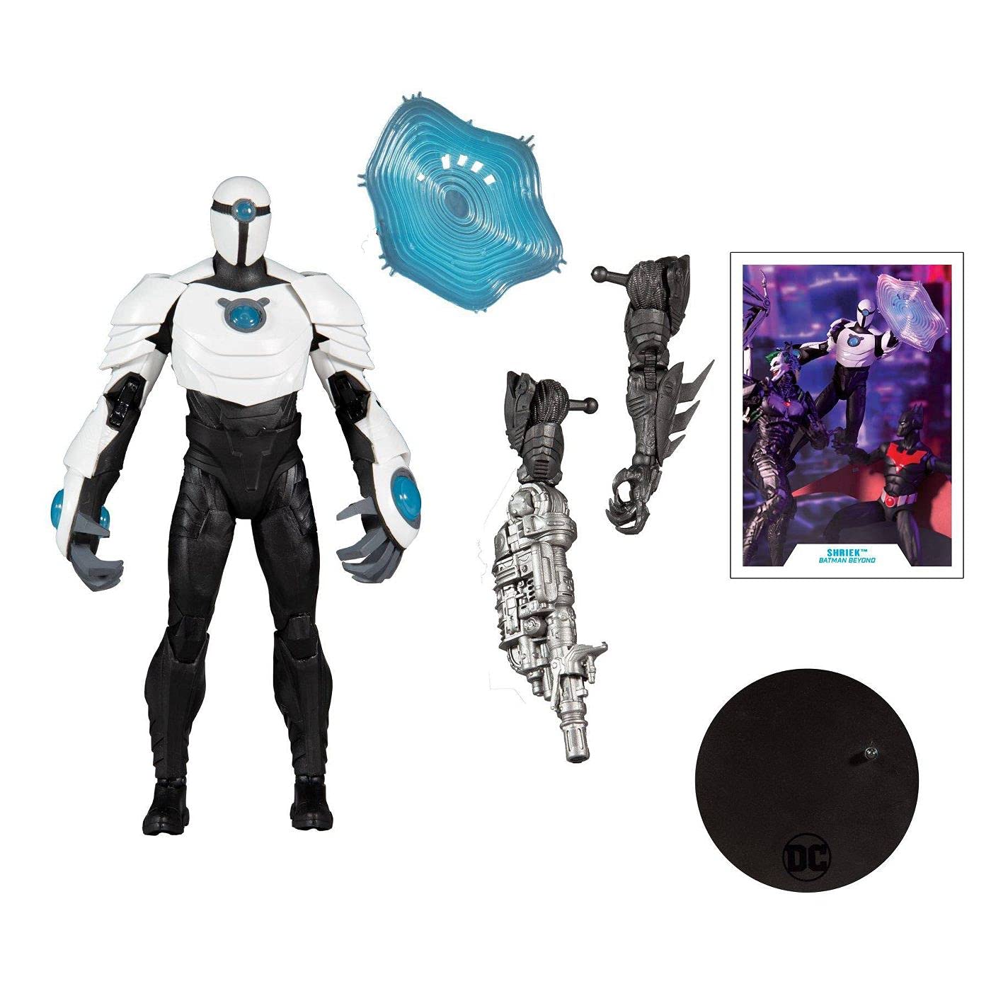 Mcfarlane Toys Dc Multiverse Batman Beyond Shriek Figure