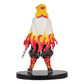 Ninjamo Kyojuro Rengoku Figure Demon Anime Action Figure Flame Hashira Swordsman Statue Toy Gfit Collectible Manga Figure