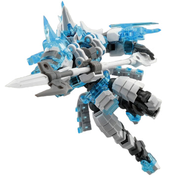 Beerise Morise Hobby Fiftyseven No.57 1/24 Action Figures - Armored Puppet Yukikage - Model Kit,Highly Posable Collectible Model