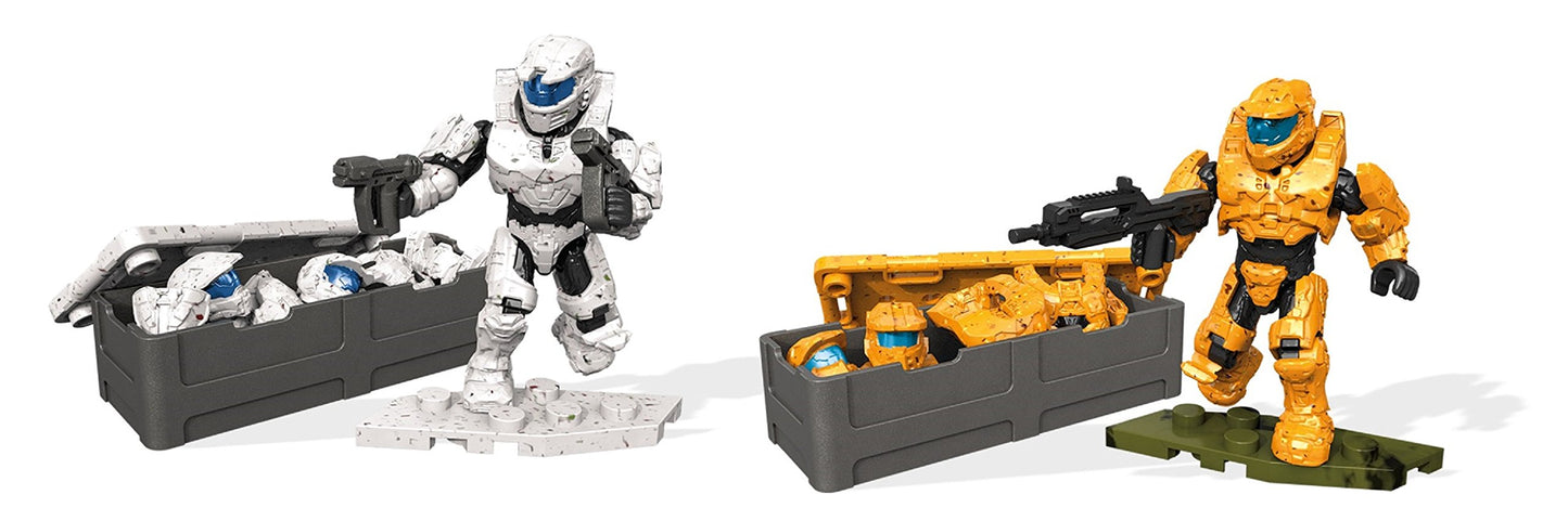 Mega Construx Halo Spartan protective covering Customizer Pack Building Set