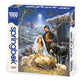 Springbok 1000 Piece Jigsaw Puzzle - Nativity Scene, Engineered Wood, Multi Color, Model 34-10784