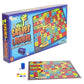 Gamie Snakes and Ladders Board Game for Kids  Complete Set with Board  6 Pegs  and Dice  Classic Fun for Family Game Night and Classroom  Best Birthday Gift Idea for Boys and Girls