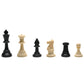 We Games Ultimate Compact Tournament Chess Set With Green Silicone Chess Board And Storage Bag, Perfect Travel Chess Set For Adults, 20 Inches