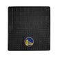 FANMATS 10909 Golden State Warriors Heavy Duty Vinyl Cargo Mat 31x31, All Weather Trunk Mat, Trunk Protection