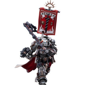 JOYTOY Castellan Crowe Warhammer 40K 1/18 Action Figures Grey Knights Castellan Crowe 4.9Inch Collectible Model Birthday Gifts Warhammer Series Model