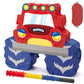 Wernnsai Truck Piñata - Monster Truck Piñata Bundle With Blindfold And Bat For Boys Kids Piñata Theme Party Decoration Supplies Cool Car Piñata For Birthday Party Carnival Celebration Game