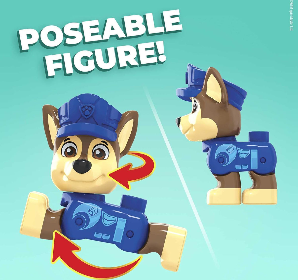 Paw Patrol Fire Truck Building Blocks 2-in-1 Set